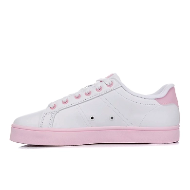 FILA Court Deluxe White Womens Lifestyle Shoes (IN-39193)-3.5-White-1