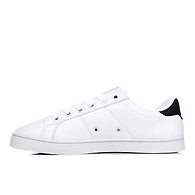 FILA Court Deluxe White Womens Lifestyle Shoes (IN-81363)-White-2.5