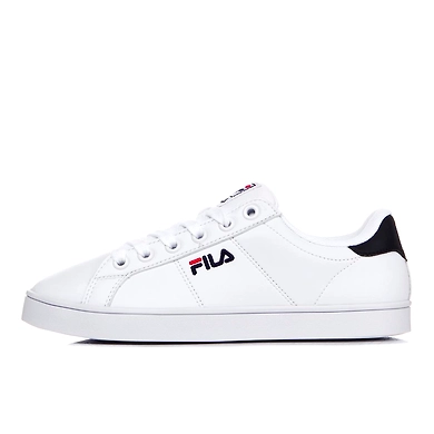 FILA Court Deluxe White Womens Lifestyle Shoes (IN-81363)-IN-81363-5-5