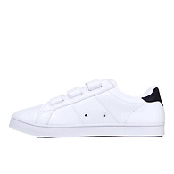 FILA Court Deluxe White Womens Lifestyle Shoes (IN-92806)-White-2.5