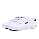 FILA Court Deluxe White Womens Lifestyle Shoes (IN-92806)-White-2.5-2-sm