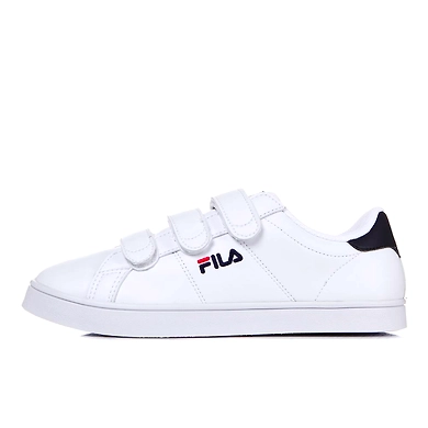 FILA Court Deluxe White Womens Lifestyle Shoes (IN-92806)-IN-92806-3