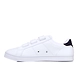 FILA Court Deluxe White Womens Lifestyle Shoes (IN-92806)-3-White-1-sm