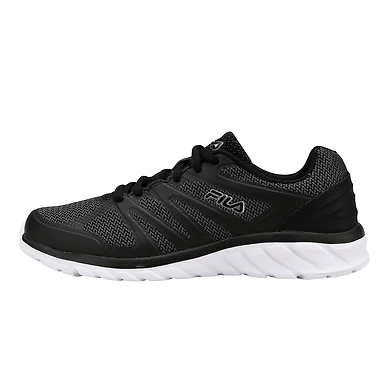 FILA Creep Tonic 3 ER Black Womens Running Shoes (IN-37925)-Black-2.5-1