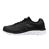 FILA Creep Tonic 3 ER Black Womens Running Shoes (IN-37925)-Black-2.5