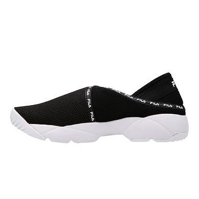 FILA Cruz Black Womens Running Shoes (IN-99868)-3-Black-1