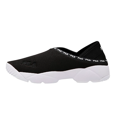 FILA Cruz Black Womens Running Shoes (IN-99868)-IN-99868-4