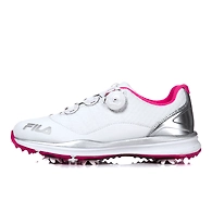 FILA Dimple Boa White Womens Golf Shoes (IN-71113)