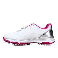 FILA Dimple Boa White Womens Golf Shoes (IN-71113)-5.5-White
