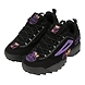 FILA Disruptor 2 Patches Black Womens Sneakers (IN-72712)-6.5-Black-2-sm