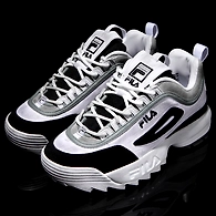 FILA Disruptor 2 Washing White Womens Dad Shoes (IN-90896)