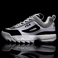 FILA Disruptor 2 Washing White Womens Dad Shoes (IN-90896)-2.5-White