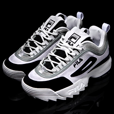 FILA Disruptor 2 Washing White Womens Dad Shoes (IN-90896)-IN-90896-3-5