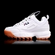 FILA Disruptor 2 White Womens Sneakers (IN-63725)-5-White-1-sm