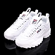 FILA Disruptor 2 White Womens Sneakers (IN-83662)-IN-83662-6-sm