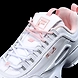 FILA Disruptor 2 White Womens Sneakers (IN-92595)-3-White-2-sm
