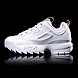 FILA Disruptor 2 White Womens Sneakers (IN-92595)-3.5-White-1-sm