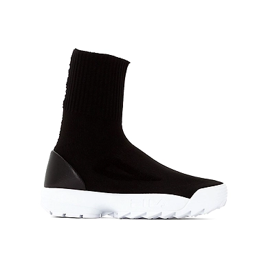 FILA Disruptor Black Womens Sockboot (IN-46964)-4-Black-1
