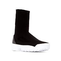 FILA Disruptor Black Womens Sockboot (IN-46964)