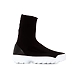 FILA Disruptor Black Womens Sockboot (IN-46964)-6.5-Black-1-sm