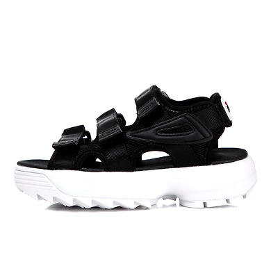 FILA Disruptor SD Black Womens Sandals (IN-35196)-IN-35196-2-5