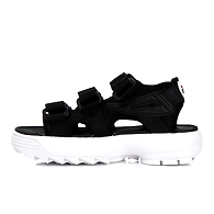 FILA Disruptor SD Black Womens Sandals (IN-35196)-2.5-Black