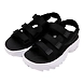 FILA Disruptor SD Black Womens Sandals (IN-63481)-3.5-Black-2-sm