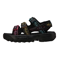 FILA Disruptor SD Pipe Black Womens Sandals (IN-77115)