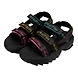 FILA Disruptor SD Pipe Black Womens Sandals (IN-77115)-3-Black-2-sm