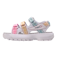 FILA Disruptor SD Pipe White Womens Sandals (IN-90518)