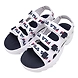 FILA Disruptor SD Tapey Tape White Womens Sandals (IN-39697)-3-White-2-sm