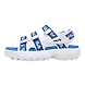 FILA Disruptor SD Tapey Tape White Womens Sandals (IN-68742)-IN-68742-3-sm