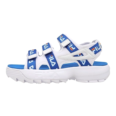 FILA Disruptor SD Tapey Tape White Womens Sandals (IN-68742)-IN-68742-6
