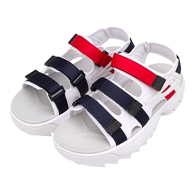 FILA Disruptor SD White Womens Sandals (IN-86334)-3-White-2