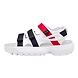 FILA Disruptor SD White Womens Sandals (IN-86334)-5-White-1-sm