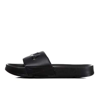 FILA Drifter Black Womens Slippers (IN-29631)-3-Black-1