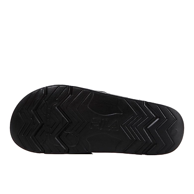 FILA Drifter Black Womens Slippers (IN-29631)-3.5-Black-2