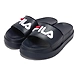 FILA Drifter Jacked Up Navy Womens Slippers (IN-78795)-3-Navy-1-sm