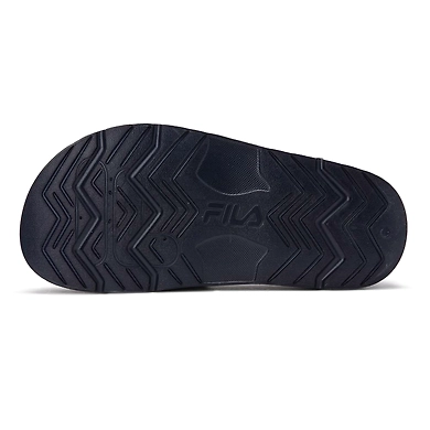 FILA Drifter Jacked Up Navy Womens Slippers (IN-78795)-6.5-Navy-2