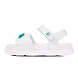 FILA Drifter Jacked Up SD Beige Womens Sandals (IN-23143)-IN-23143-6-sm