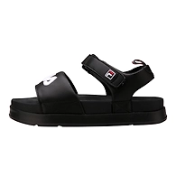 FILA Drifter Jacked Up SD Black Womens Sandals (IN-52545)-2.5-Black