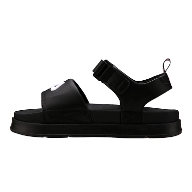 FILA Drifter Jacked Up SD Black Womens Sandals (IN-52545)-IN-52545-4