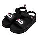 FILA Drifter Jacked Up SD Black Womens Sandals (IN-52545)-4-Black-2-sm