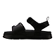 FILA Drifter Jacked Up SD Black Womens Sandals (IN-52545)-IN-52545-6-5-sm