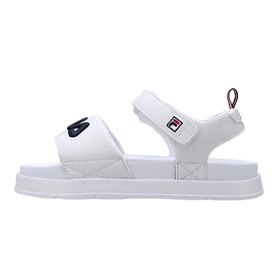 FILA Drifter Jacked Up SD White Womens Sandals (IN-57122)-IN-57122-2-5