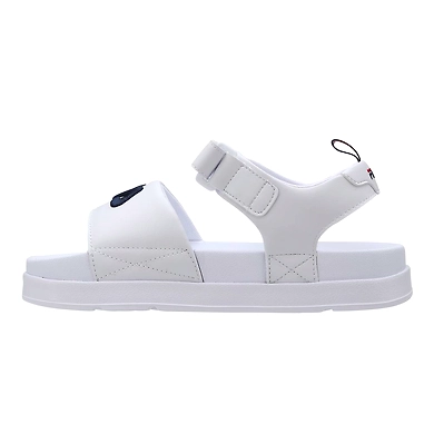 FILA Drifter Jacked Up SD White Womens Sandals (IN-57122)-5-White-1
