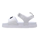 FILA Drifter Jacked Up SD White Womens Sandals (IN-57122)-6.5-White-1-sm
