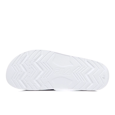 FILA Drifter Jacked Up Stripe Navy Womens Slippers (IN-31703)-5.5-Navy-2