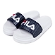 FILA Drifter Jacked Up Stripe Navy Womens Slippers (IN-31703)-IN-31703-6-sm