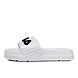 FILA Drifter Jacked Up Stripe White Womens Slippers (IN-27416)-3.5-White-1-sm